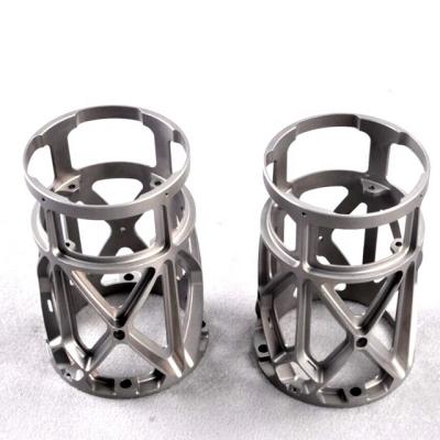 China China Precision CNC Aluminum Metal Machining CNC Machining Parts For Space for sale