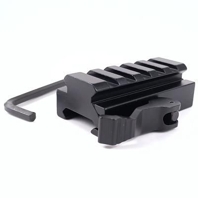 China Metal Children's Outdoor Tactical Game Toy Stepped Rail Can Be Applied To 2cm Rail Bracket Toy DIY Parts for sale