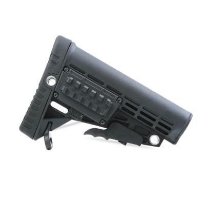 China Gun Actions PDW Nylon Tactical Rear Stock Accessories For Airsoft Hunting AR M4 Stock SLR 556 416 FTM Kublai GBB for sale