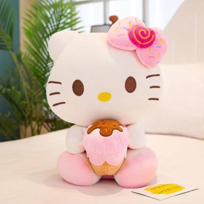 China Creative Cute Cartoon Cat Furniture Supplies Eyed Eyed Soft Cat Pillow Plush Toy Pillow Children's Gifts Big for sale