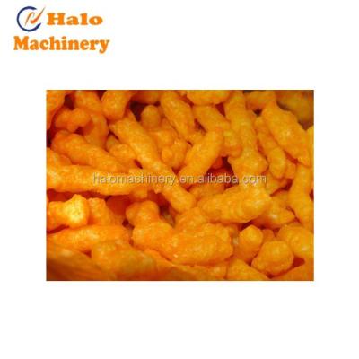 China Factory Jinan halo nik naks corn curves cheetos corn chips snacks making production line machinery factory for sale