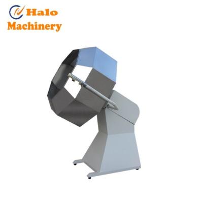 China Factory Jinan Halo Potato Chips Puff Snack Flavor Coating Seasoning Machine for sale