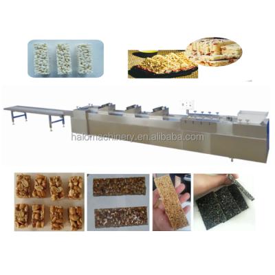 China Factory Jinan Halo CE Certified Protein Cereals And Energy Bars Machinery Extruding Line for sale