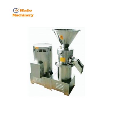 China Snack Factory Jinan Halo Peanut Butter Grinding Machine for sale