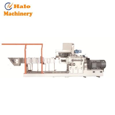 China Dog Jinan Halo Pregelatinized Corn Rice And Wheat Flour Twin Screw Plodder Machine For Instant And Nutritional Powder Type for sale