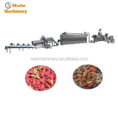 China Jinan Halo Dog Food Production Line 120-150kg/h for sale