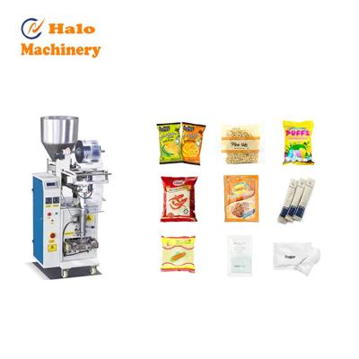 China Small Food Packing Machine For Snack Pellets for sale