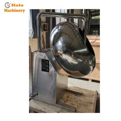 China Factory Jinan halo food chocolate and sugar coating and pan polishing machine for sale