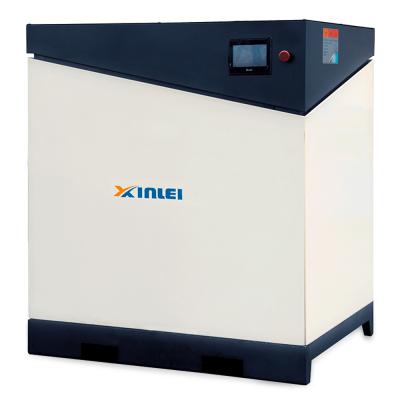 China XLPM30A S3 30hp 22kw vsd lubricated energy saving low noise air compressor with inverter for sale