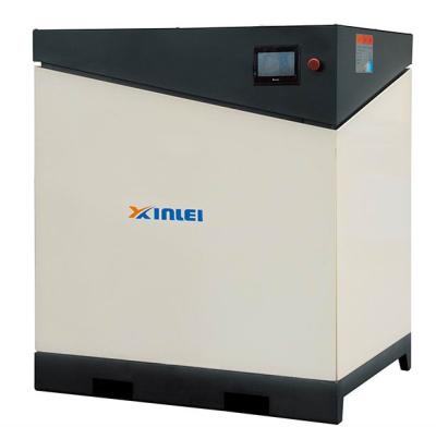 China xinlei XLPM30A-E6 30hp frequency converter lubricated rotary screw air compressors machine for sale