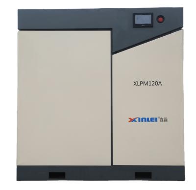 China XLPM20A-E117 20HP Lubricated Energy Saving Screw Inverter Air Compressor For Sale for sale