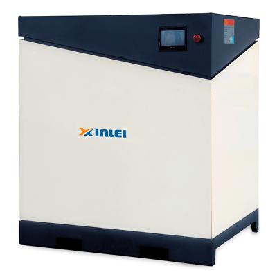 China XLPM7.5-50A lubricated screw vsd invert screw air compressor for sale