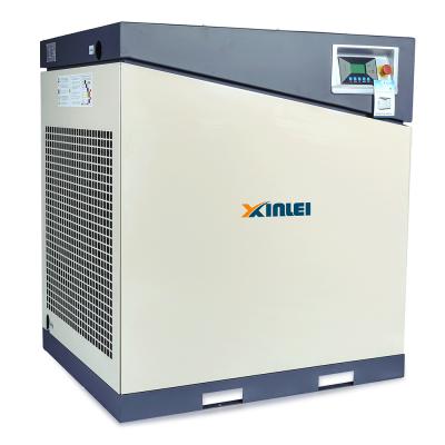 China XLAM7.5A-60A Lubricated Fixed Gear High Power Screw Compressor Air Compressor for sale