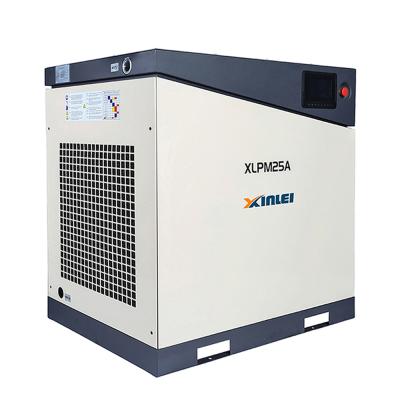 China XLPM30A-E9 30HP 22KW Frequency Converter Lubricated Screw Air Compressor for sale