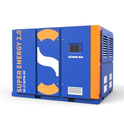 China EPM30A-IID Super Quality Lubricated Durable Heavy Duty 2 Stage Screw Air Compressor for sale