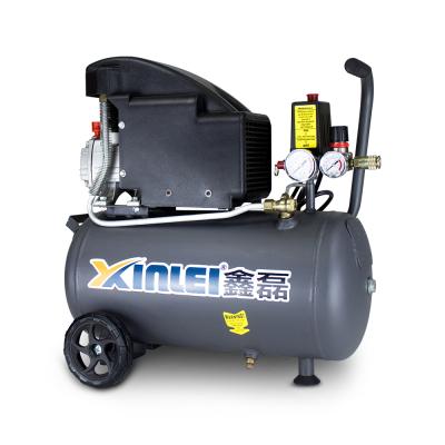 China XA4830-24L 1.5hp 24l lubricated electric direct driven air compressor for sale for sale