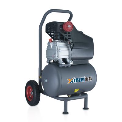 China BM-16F Lubricated Cheapest Moving Piston Type 16 Liter - 2 Hp Air Compressor for sale