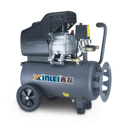 China BM51-24L small lubricated portable direct air compressor for home use for sale