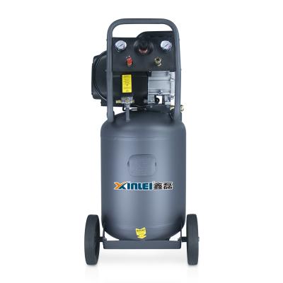 China BM-50VP 50 liter 2hp lubricated cheap direct driven air compressor for sale for sale