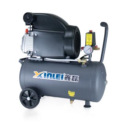 China FL-24L china manufacturer lubricated electric 8bar 1kw 1.5 hp 24l air compressor for sale