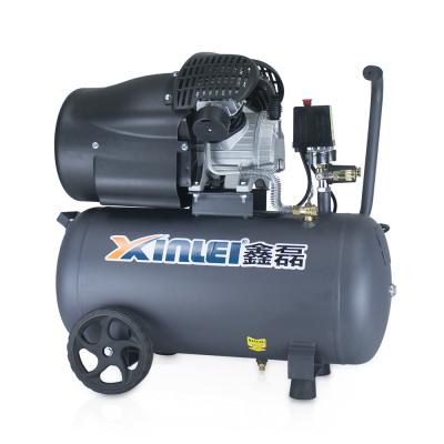 China VFL-50F Lubricated Easy Used 50l Portable Direct 3 Hp Small Air Compressor for sale