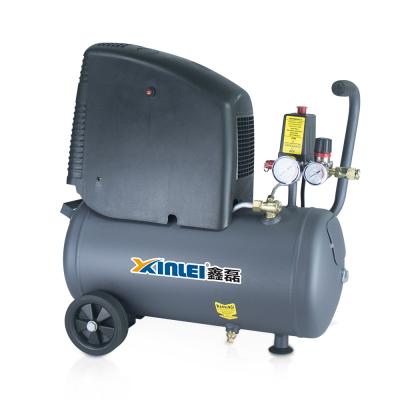 China ZBW60 lubricated (2hP) - 24L 8bar 2hp oilless piston compressor for sale