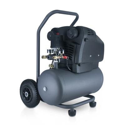 China ZBW60BV-24F 8bar 24l 2.5hp oilless oil-lubricated air compressor for sale