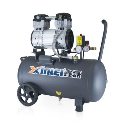 China ZBW64-50L Ultra Quiet Oil Lubricated Less Air Compressor 1.5 Hp for sale