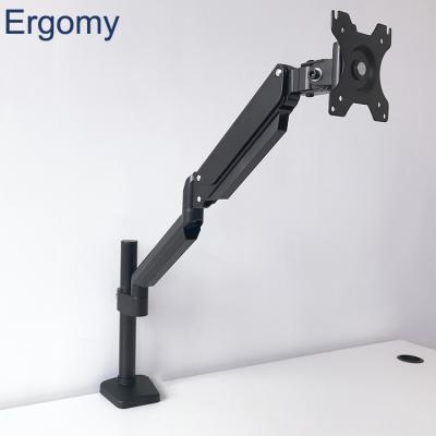 China AG8P-21 Gas Spring Height Adjustable Desktop Computer Monitor Arms Stand for sale