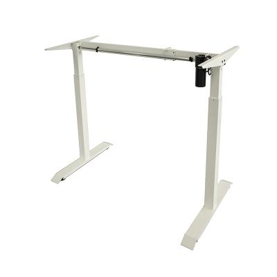 China Morden FM2-12D One Motor Cheap Height Adjustable Sit Stand Desk for sale