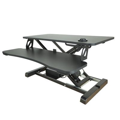 China CE5 Electric Computer POS Electric Desk and Sit Stand Workstation for sale