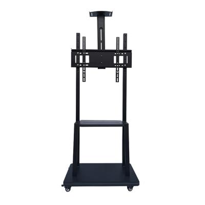 China Cheap Steel Mobile V702 TV Cart Cart Stand 32