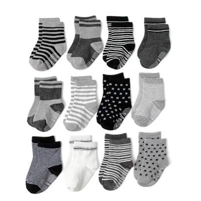 China Factory Wholesale Breathable Designer Different Style Kids Socks Fashion Breathable Boys Socks for sale