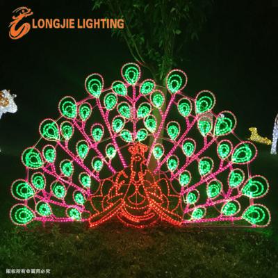 China Commercial Use Lit Outdoor Christmas Street Lamp Decoration for sale