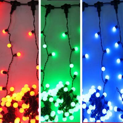 China Pure copper wiring L: 2M best 20 LED decoration wedding light curtain for wedding for sale