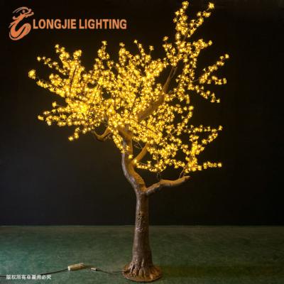 China H Stand Light: 250CM Wedding Favors Artificial Cherry Blossom Tree Leaf String Lights for sale