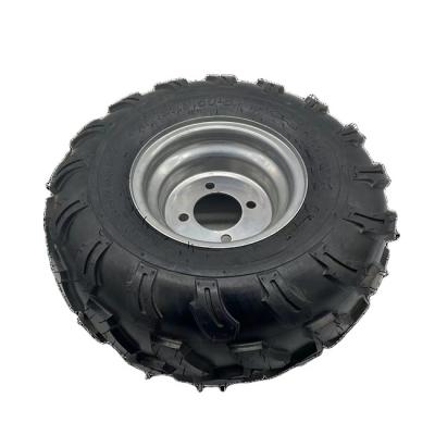 China High Quality Rubber Steel Tubeless Wheel 18