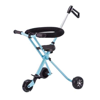 China Aluminum alloy hot sale aluminum frame baby stroller kids tricycle stroller for sale