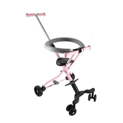 China Wholesale Luxury Aluminum Alloy Pushchair Baby Stroller Stroller With 4wheels for sale