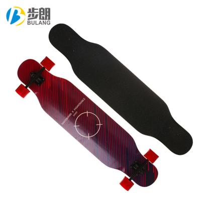 China LongBoard High Quality Maple Wood Skateboard Custom Empty Decks for sale