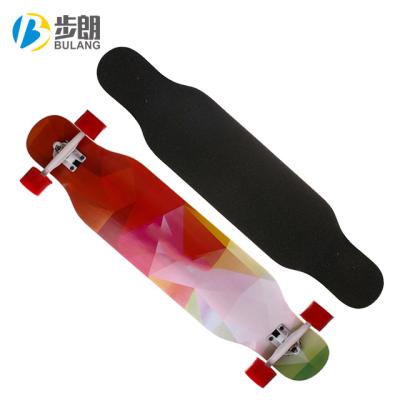 China Cheap Price Custom Maple Skateboard , OEM Longboard Skateboard For Adults for sale