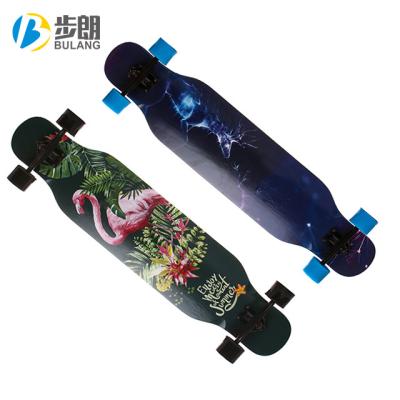 China Aluminum Truck Maple Skate Board Deck Skateboard For Adult for sale