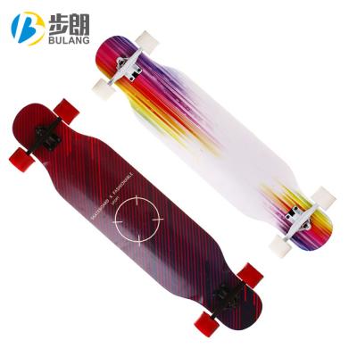 China Wholesale OEM Logo Printed Maple Wood Skateboard for sale