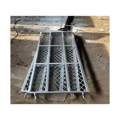 China Modern Chinese Professional Manufacturer Square Tube Pre-galvanized Pedal for sale