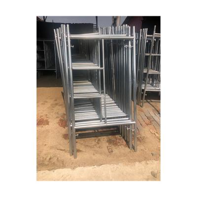 China Modern Material Galvanized Building Construction Scaffolding Ringlock Scaffolding for sale