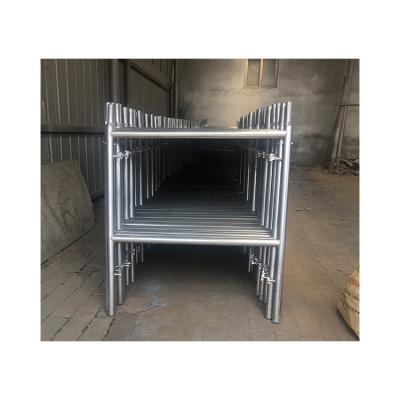 China Modern Wide Walk Ladder Steel Scaffolding Frame Scaffolding Office Building Spare Parts Free Apartment Hospital 1 YEAR for sale