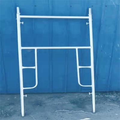 China Modern Steel Ladder Scaffolding Main Frame Hydraulic Scaffolding And Door Frame Props for sale