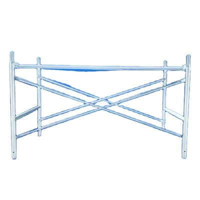 China Modern Steel Ladder/h and door frame scaffolding construction manufacturers scaffolding cross bar for construction for sale