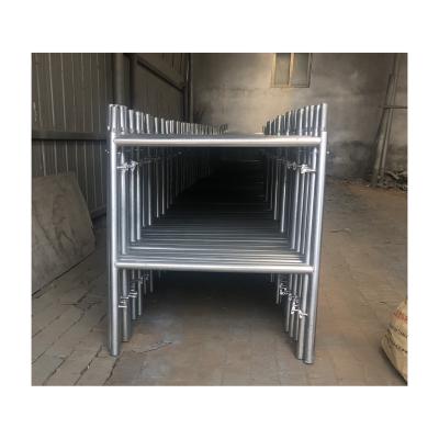 China Fram Modern Standard Steel Galvanized H Frame Scaffold Scaffolding Frames for sale