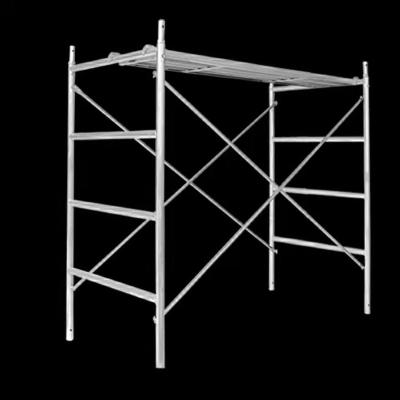 China Modern Ladders Scaffolding H Frame Scaffolding Lock Pin Scaffolding Ladder Type for sale